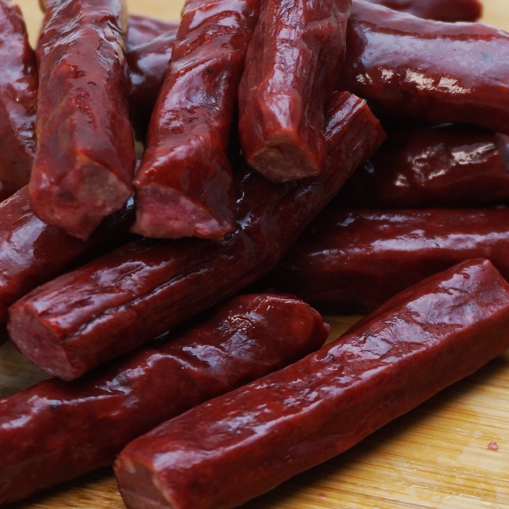 Gourmet Wild Game Sausage & Exotic Jerky: Kangaroo – Zicks