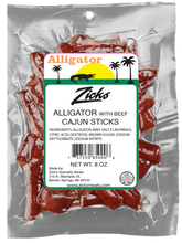 Load image into Gallery viewer, Alligator with Beef Cajun Sticks
