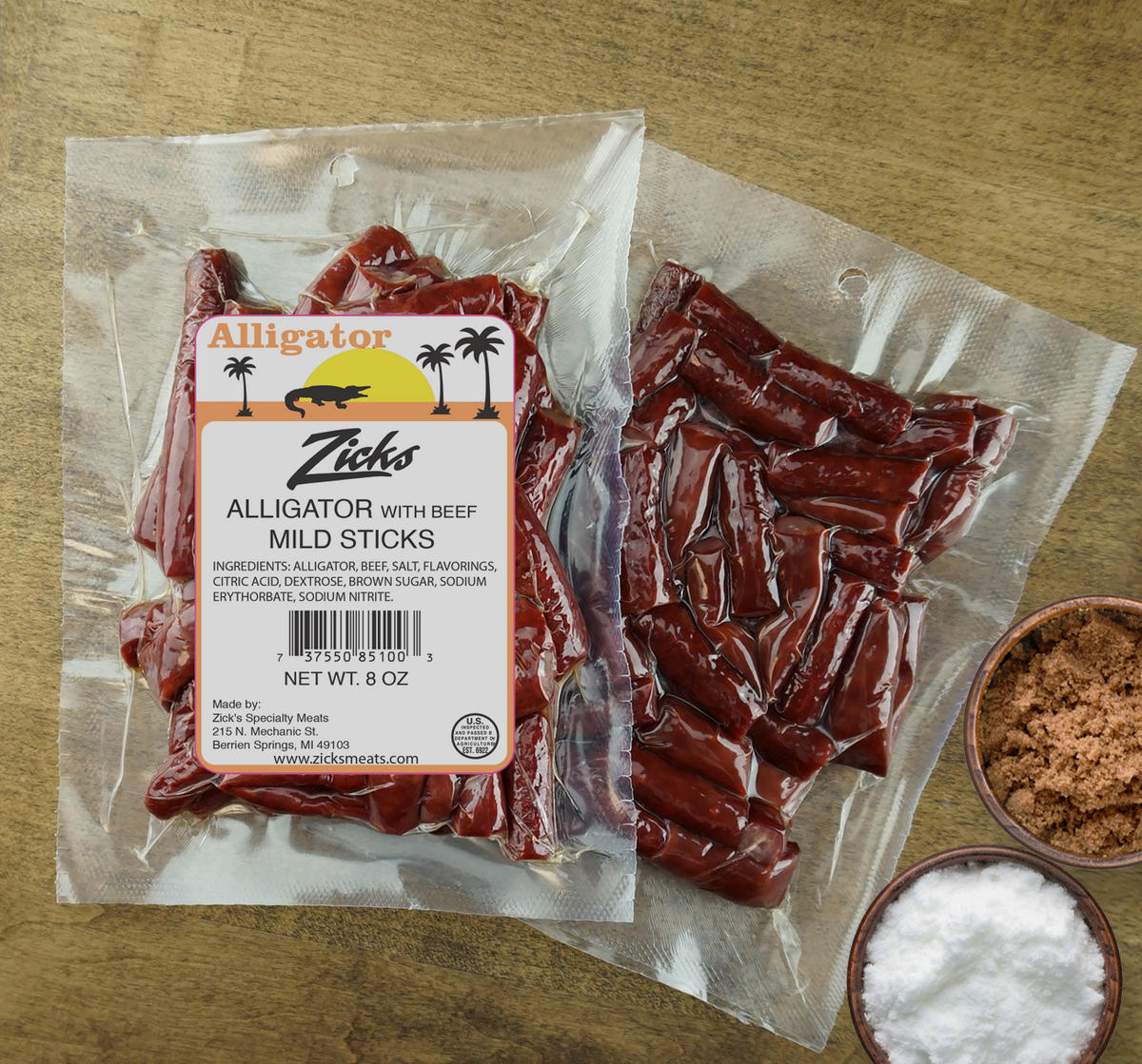 Gourmet Wild Game Sausage & Jerky – Zicks Specialty Meats