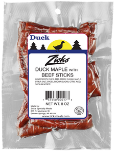 Duck Maple with Beef & Chicken Sticks