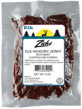 Load image into Gallery viewer, Elk and Beef Hickory Smoked Jerky
