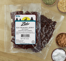 Load image into Gallery viewer, Elk and Beef Hickory Smoked Jerky
