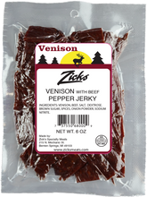 Load image into Gallery viewer, Venison with Beef Pepper Jerky
