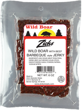 Load image into Gallery viewer, Wild Boar with Beef Barbeque style Jerky
