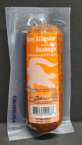 Spicy Alligator with Pork Sausage