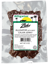 Load image into Gallery viewer, Alligator with Beef Cajun Jerky
