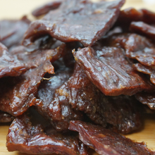 Load image into Gallery viewer, Buffalo and Beef Chipotle and Garlic Jerky
