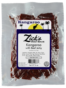 Kangaroo Jerky with Beef