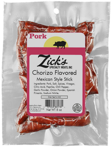 Chorizo Flavored Mexican Style Sticks