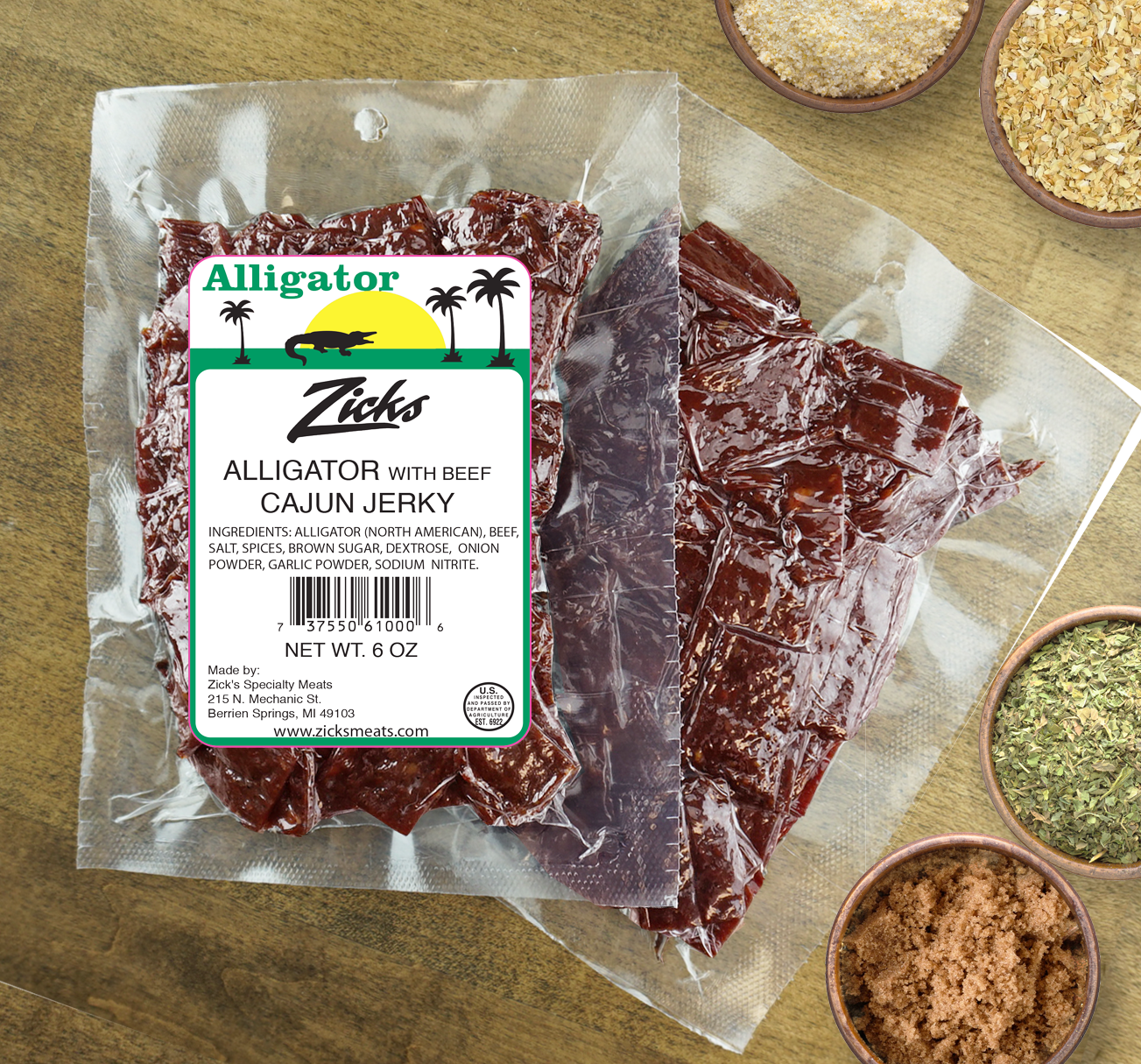 肉 ひき Jerky – Zicks Specialty Meats