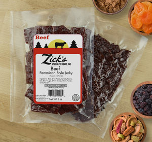 Beef Trail Jerky Pemmican Style
