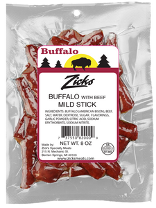 Buffalo with Beef Mild Sticks