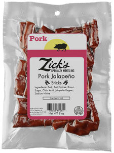Pork Jalapeno Sticks