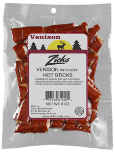 Venison with Beef Hot Stick