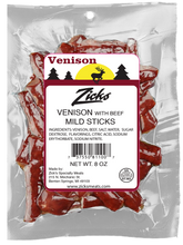 Load image into Gallery viewer, Venison with Beef Mild Sticks
