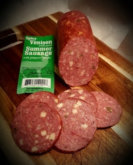 Venison Summer Sausage - Jalapeno Cheese