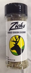 Zick's Venison/Wild Game Seasoning